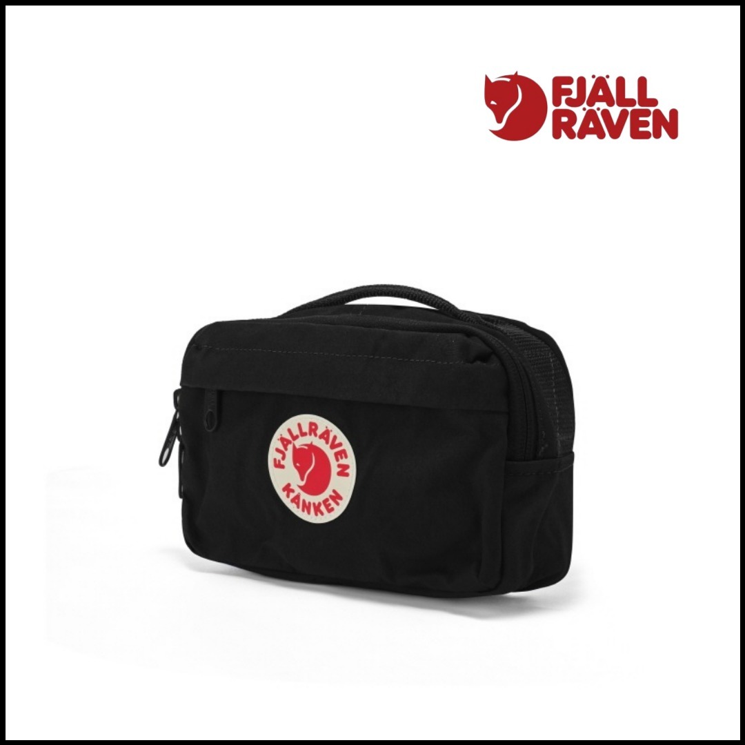 [FJALLRAVEN] KANKEN HIP PACK SLING BAG 23796 BK/ 税込み