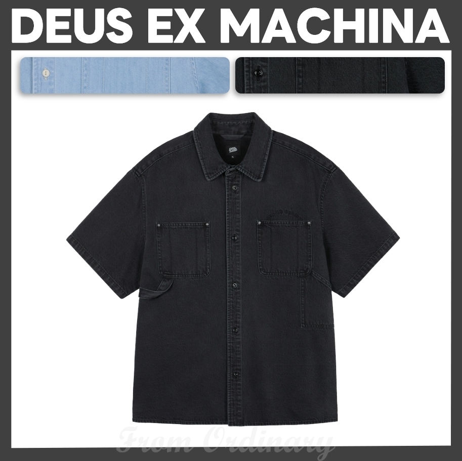 [DEUS EX MACHINA] Carpenter Denim Shirt ★大人気★