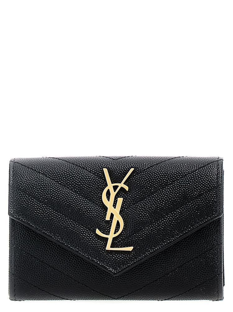 送料関税込★Saint Laurent★折りたたみ財布★ブラック