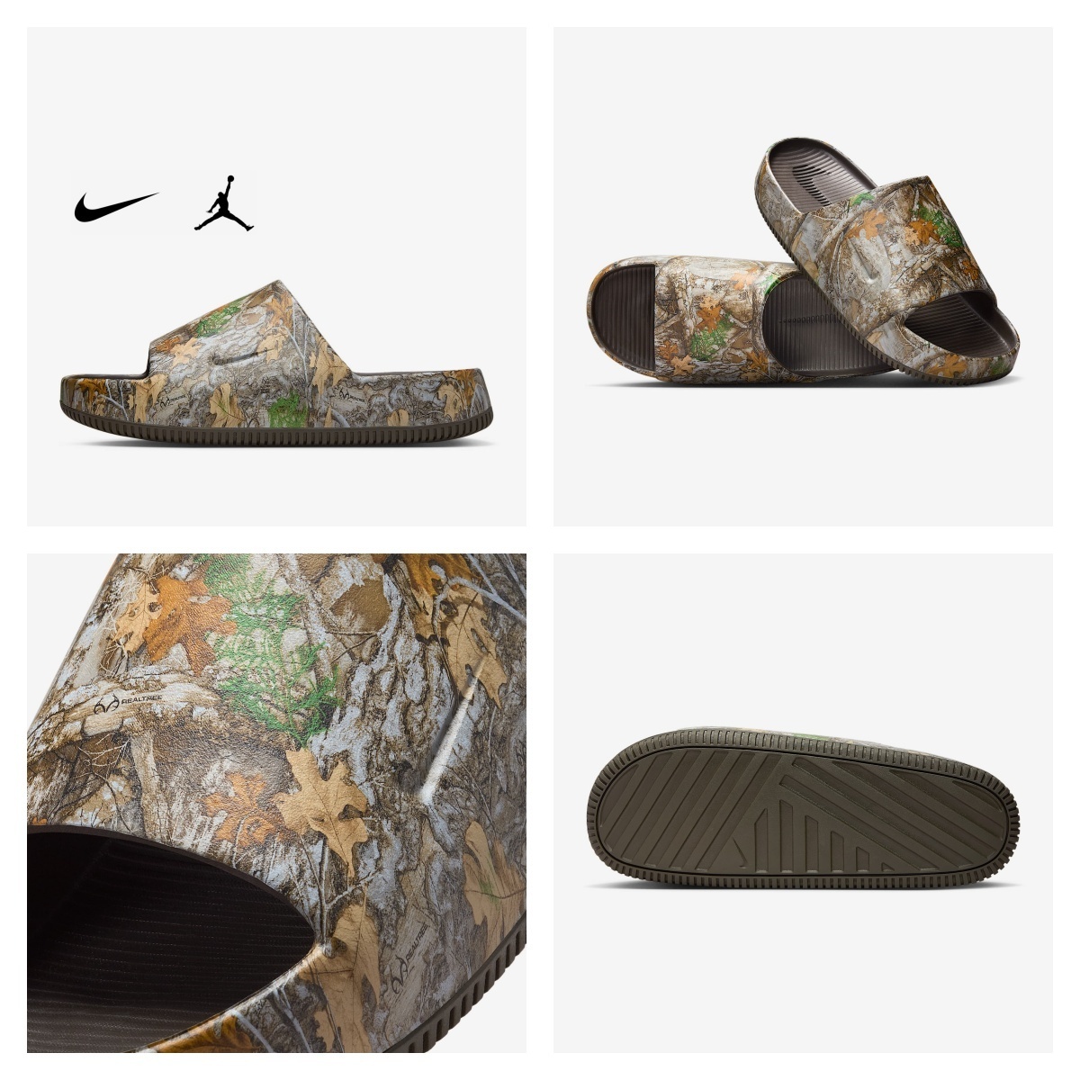 ★ナイキ★IB2885-200★Nike Calm Realtree★Slides★大人気★