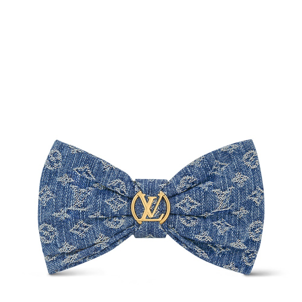 《Louis Vuitton》夏にぴったり♪『バレッタ LV プリティ ボウ』