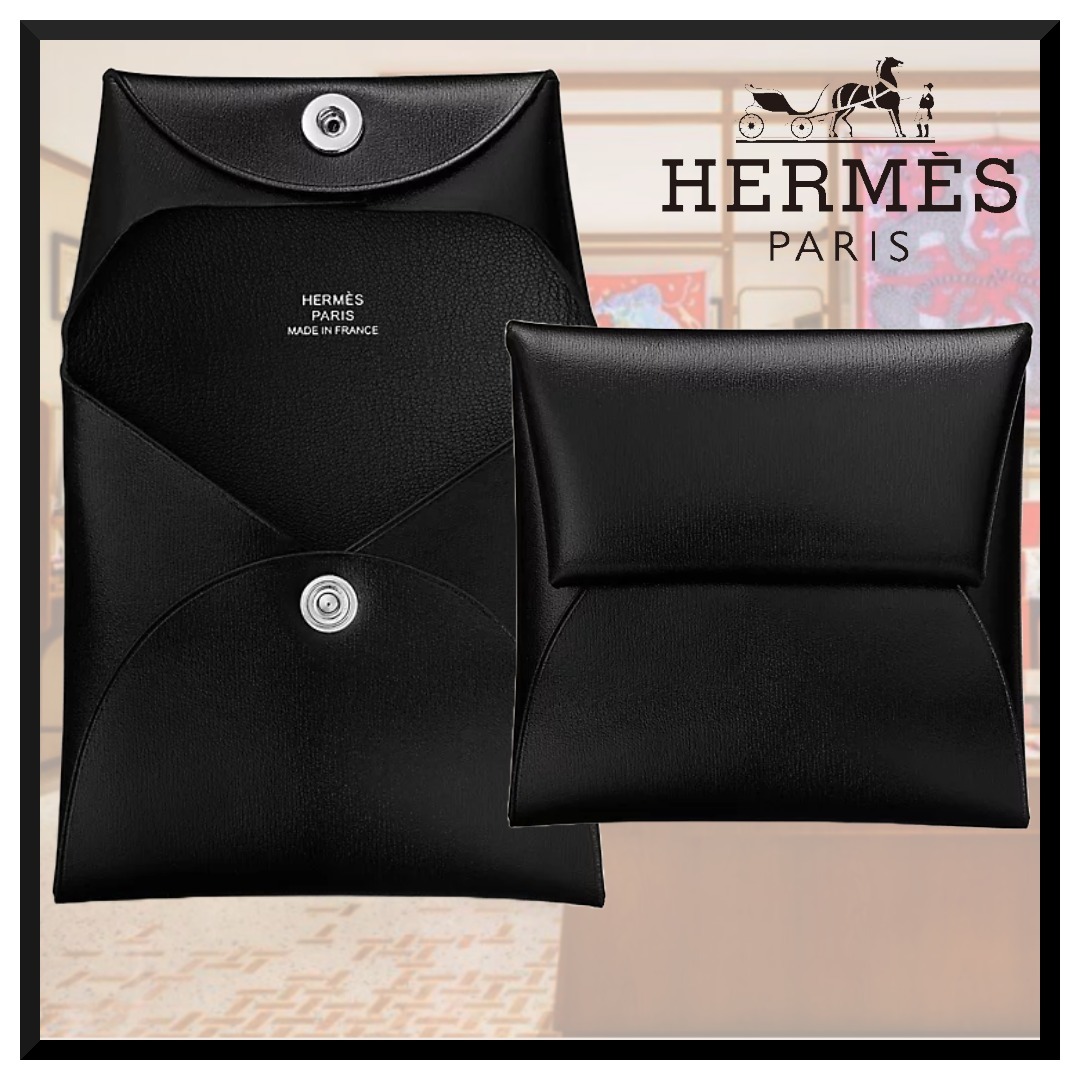 【高級感♡】HERMES Bastiaコインケース