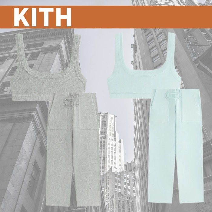 ビーチにも☆夏スタイル♪【KITH】ブラとパンツのセットアップ