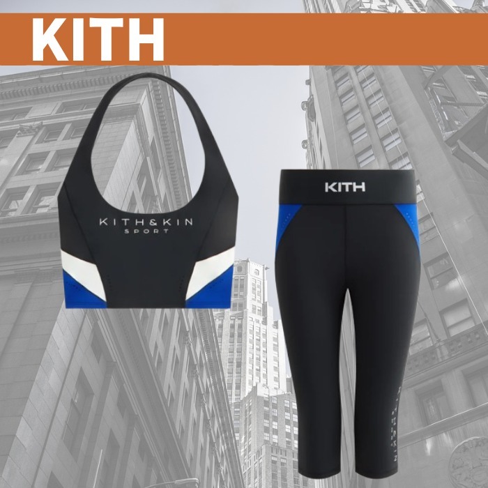 トレーニングにも最適☆【KITH】タンクトップとレギンスのセット
