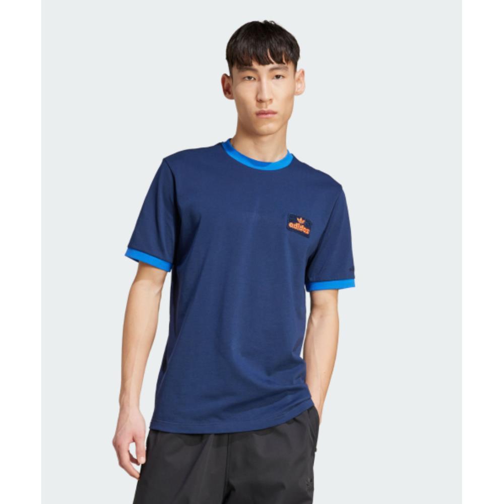 ★adidas★ contrast tee JC8383