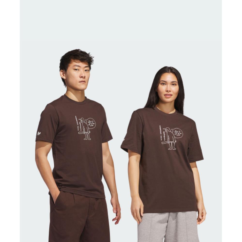 ★adidas★ SHUMFOIL OUT OF THE PARK T-Gender Neutral JC7651