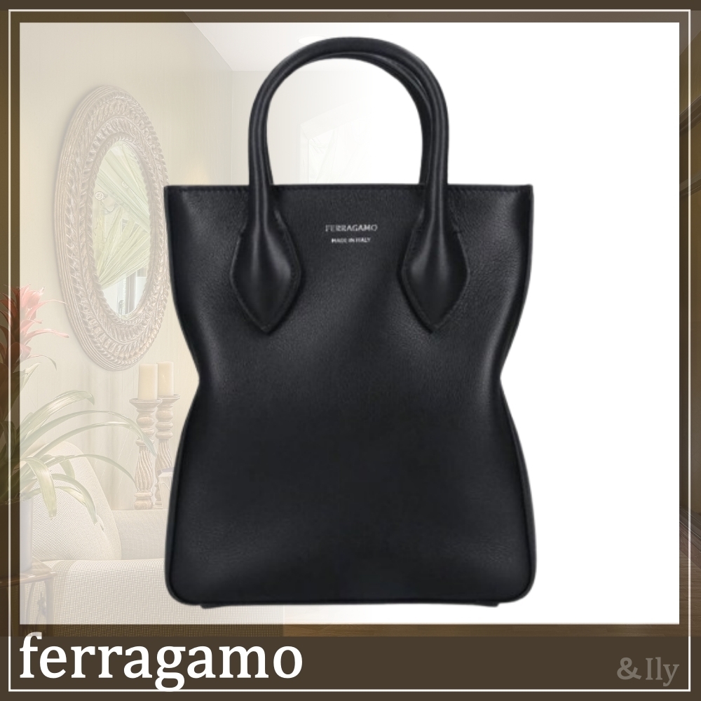 【送関込】ferragamo☆トートバッグ