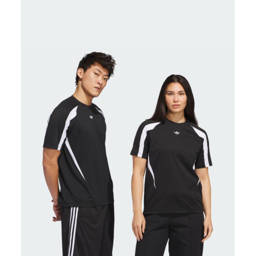 ★adidas★ Skateboarding Team Geist Jersey Black White JC762