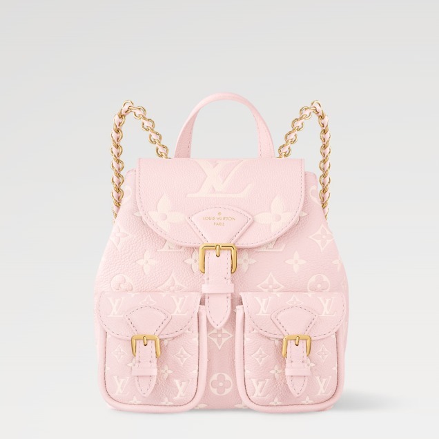 Louis Vuitton バッグ《バックアップ》ピンク DHL発送 直営店