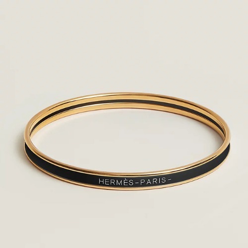 ［すぐにお届け］HERMES エナメルブレスレット 《ユニ》