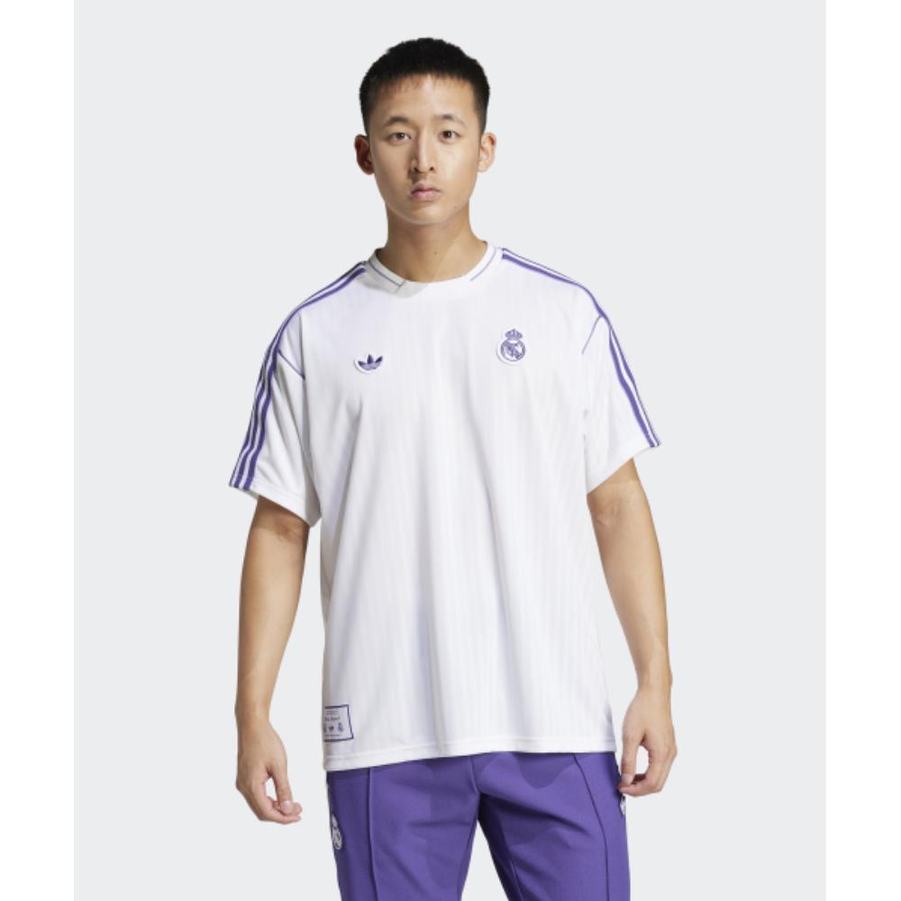 ★adidas★ Real Madrid Terrace Icon Jersey White JF2581