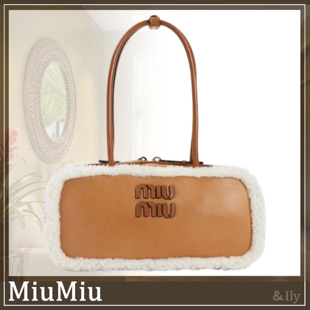 【送関込】MiuMiu☆ミュウミュウ Bauletto Shoulder Bag