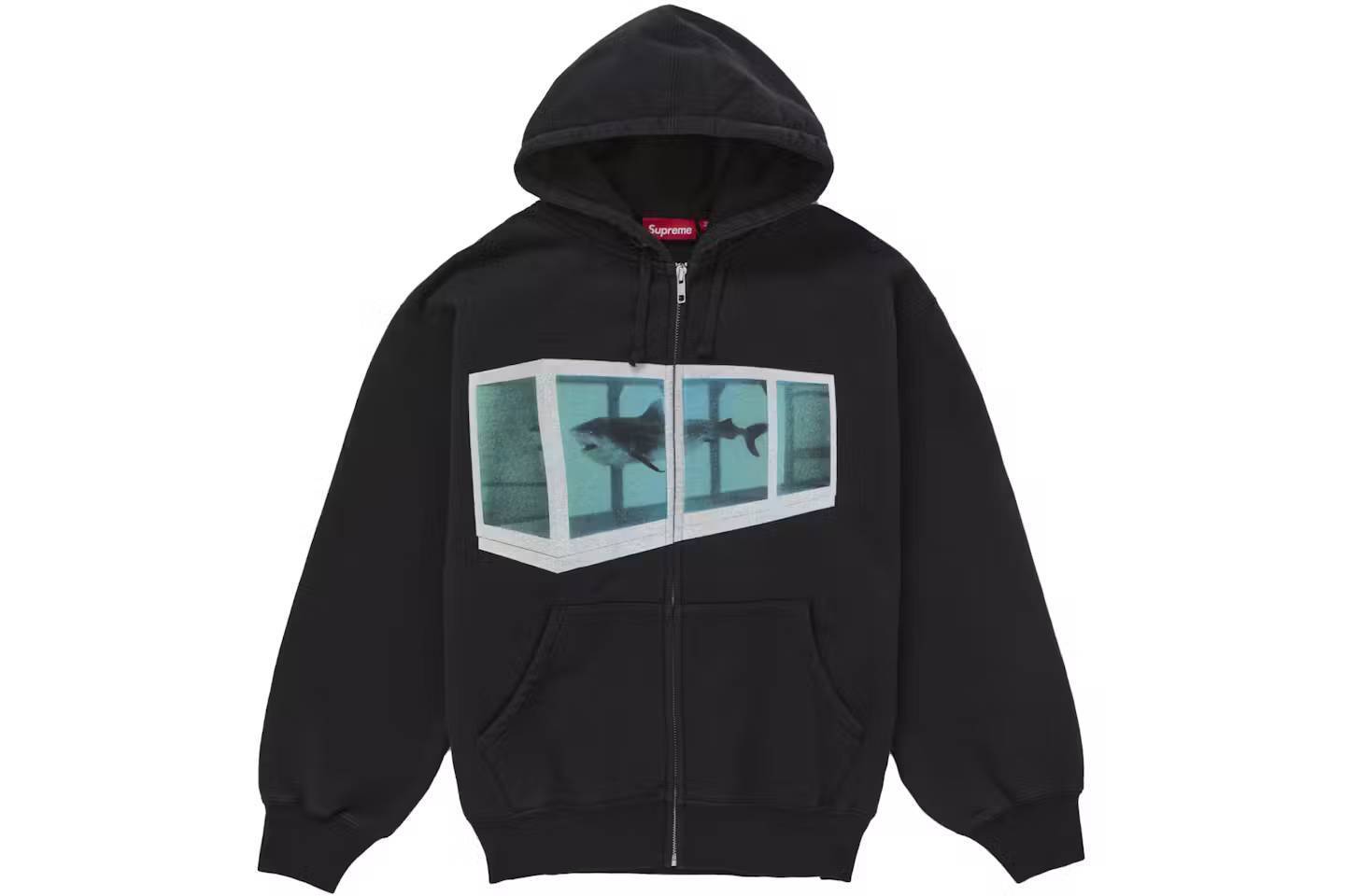 シュプリーム★Damien Hirst Zip Up Hooded Sweatshirt