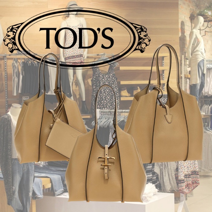 TOD'S T Timeless ショッピング バッグ 関税込 XBWTSBA0200XSO