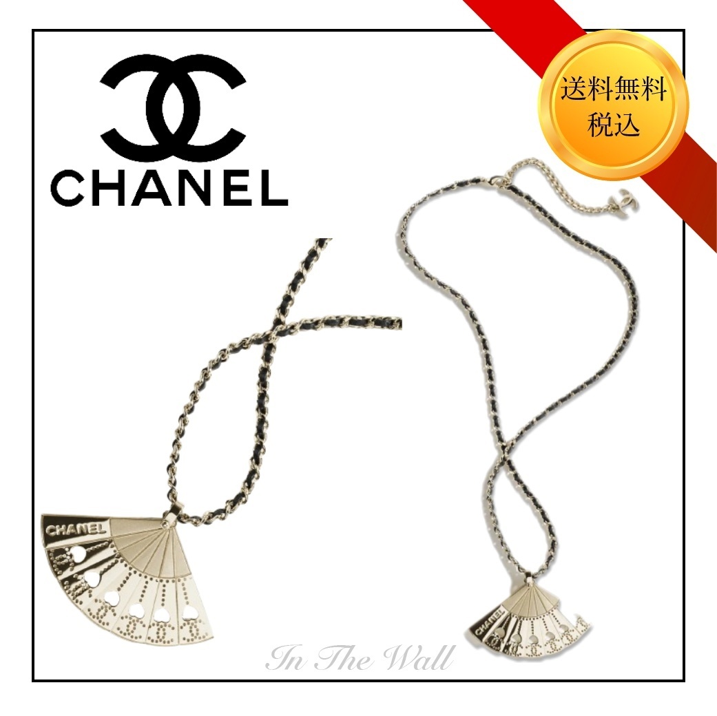 25A★エレガントな装いで【CHANEL】ロングペンダントネックレス