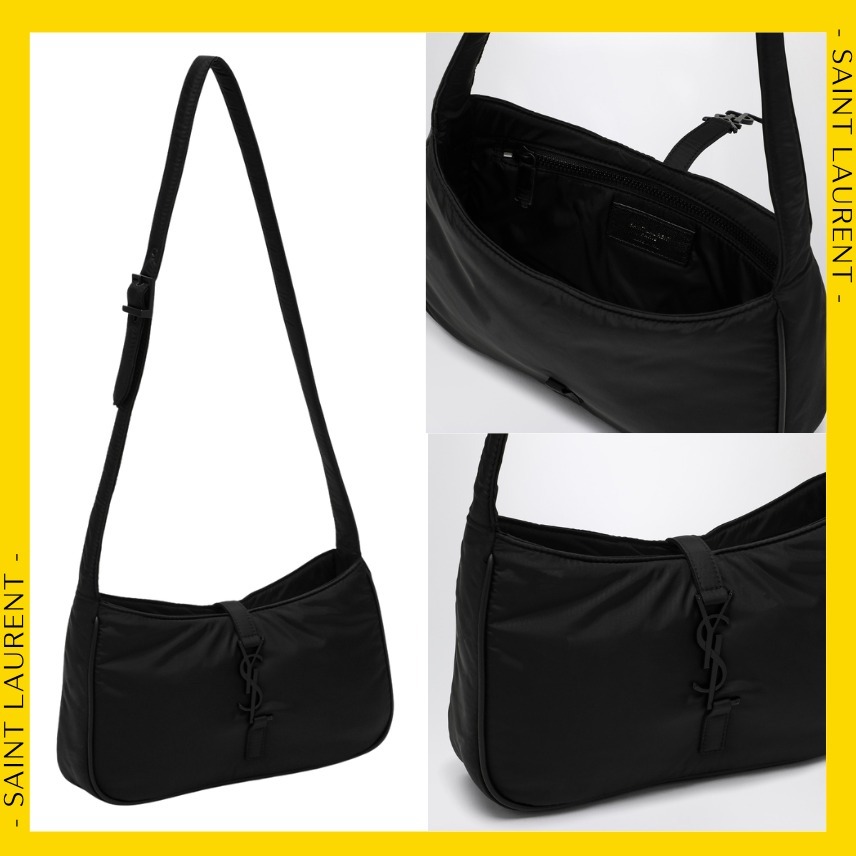 白ハーフパンツシャツ財布ハットにサンローランバッグ25cm×15cm