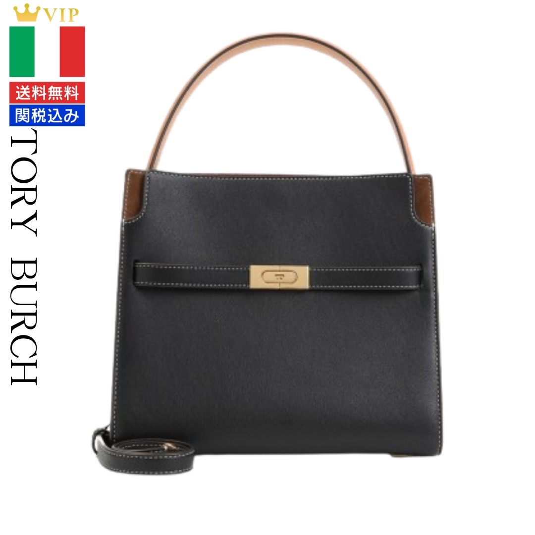 VIP【関税送料無料】希少 Tory Burch Lee Small Shoulder Bag