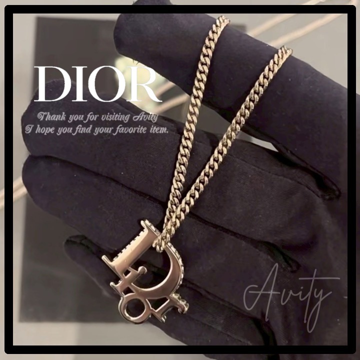 【メンズに大人気♪】DIOR ペンダントネックレス