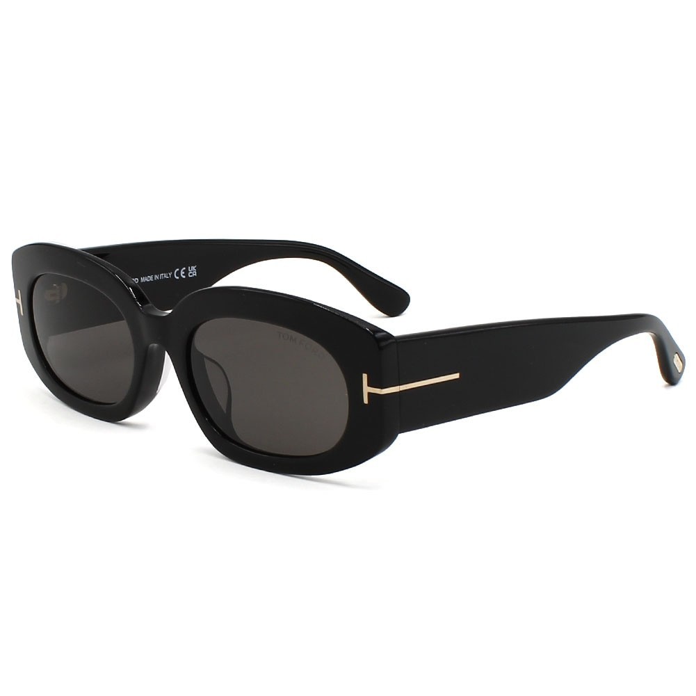 TOM FORD サングラス FT1187-F-01A-54 BLACK/GRAY