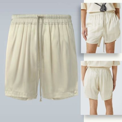 Rick Owens リックオウエンス / Charmeuse shorts