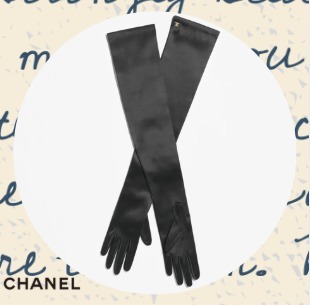 一年中快適に身につけられる♡【CHANEL】ロンググローブ