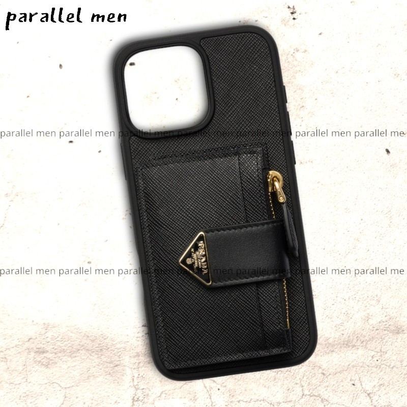 ■日本完売■【PRADA】iPhone16 Pro Max サフィアーノ ケース