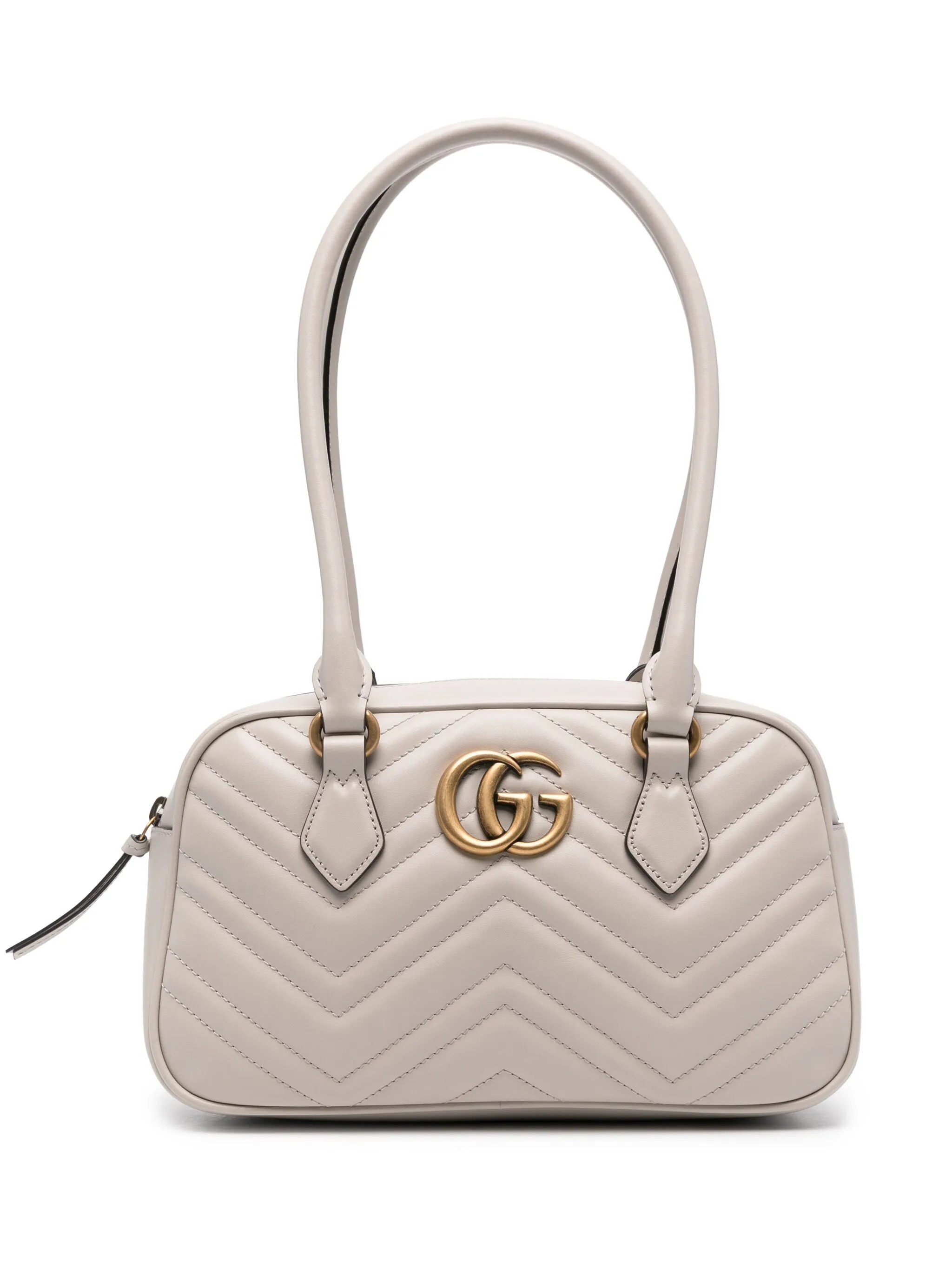 GUCCI GGマーモント ショルダーバッグ S