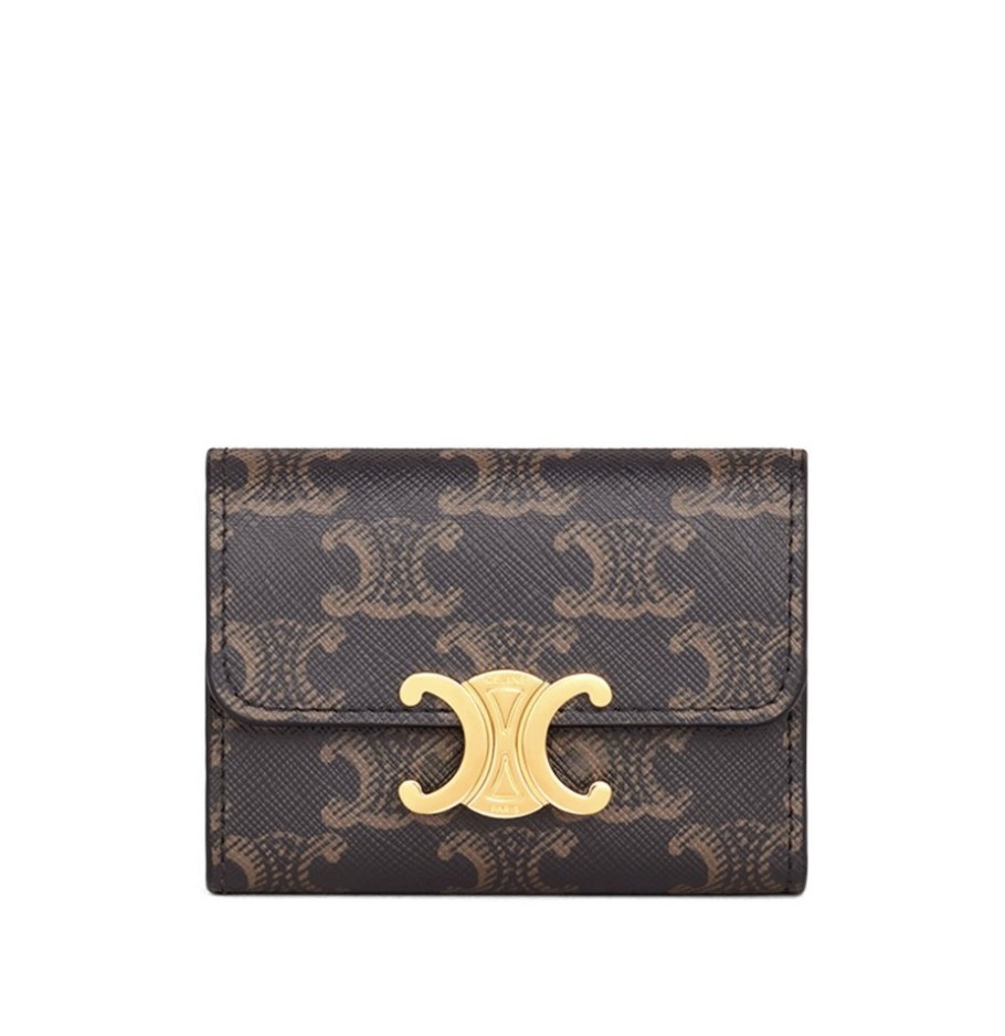 【関税込み】CELINE コイン入れ付きコンパクトウォレット