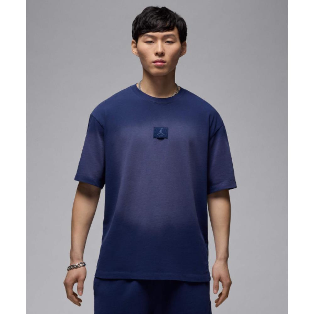 ★Nike★ Jordan Flight Essential 85 Washed T-Shirt M Midnigh