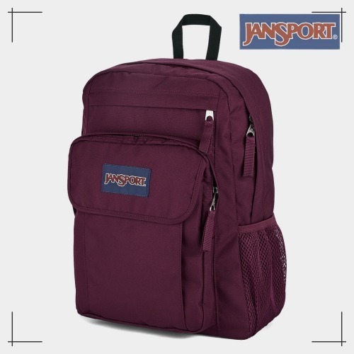 JANSPORT 公式 ユニオンパック RUSSET RED