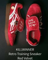 【送料/関税込み】Retro Training Sneaker-Red Velvet 5 reviews