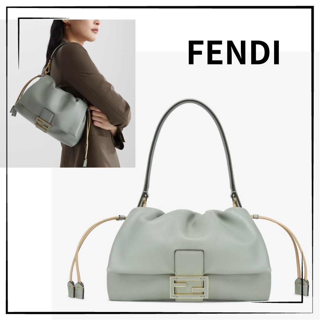 ★関税込み★FENDI  マンマ バゲット ミディアム