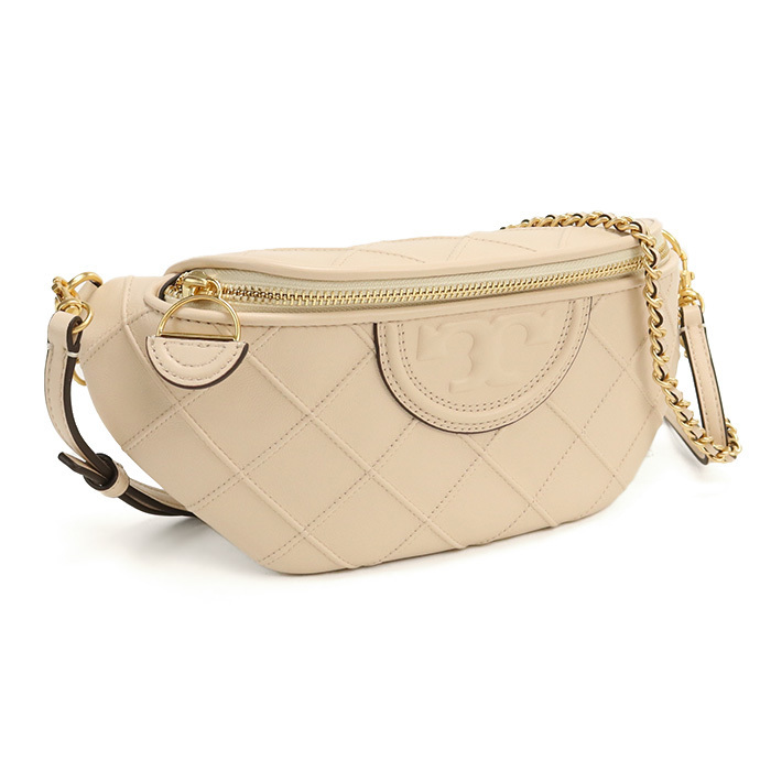 トリーバーチ TORY BURCH ボディバッグ160132 CREAM ベージュ系