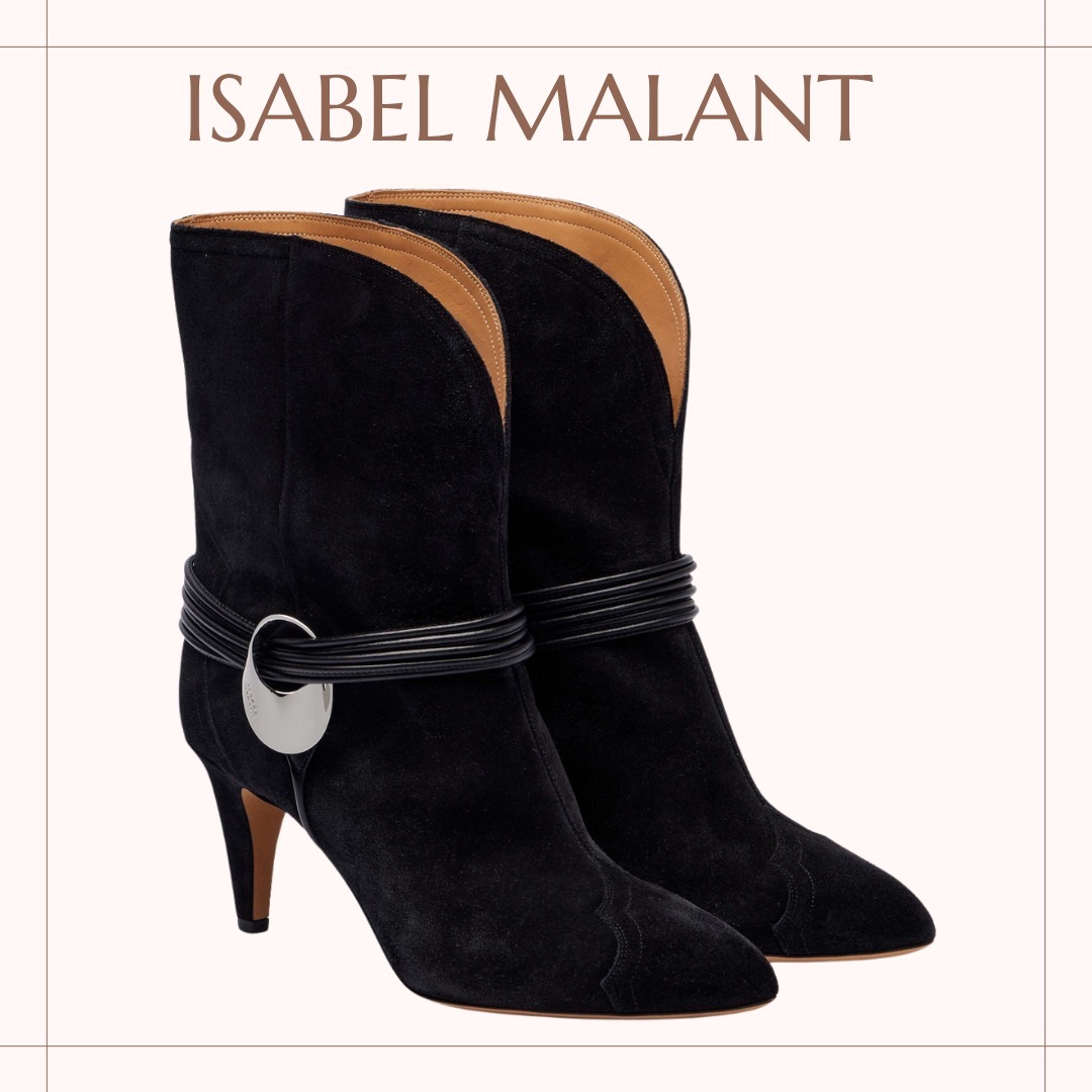 IsabelMarant*秋さきどり☆ディソスエードアンクルブーツ