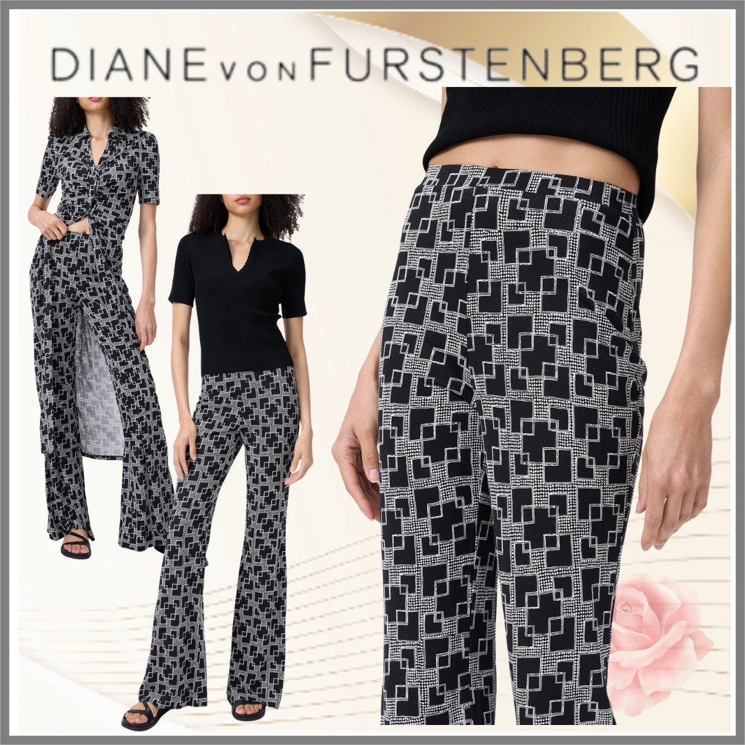 DVF ブルックリンパンツ