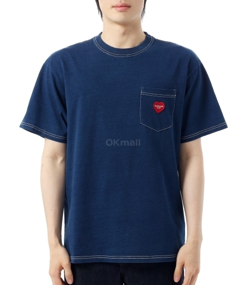 CARHARTT WIP｜ (Ingo Pocket T-Shirt (I034486 E4GD))