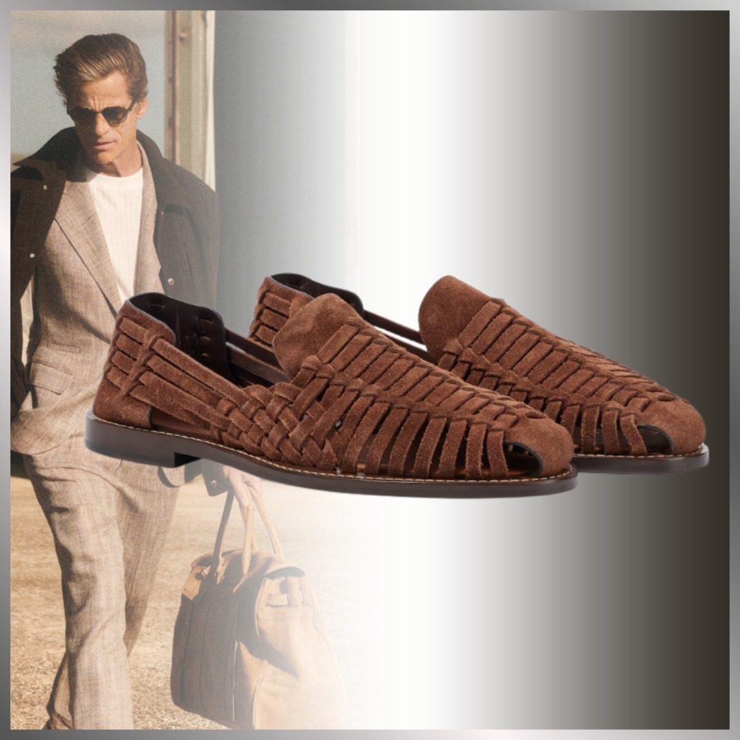 【完売必至】Brunello Cucinelli フィッシャーマン サンダル