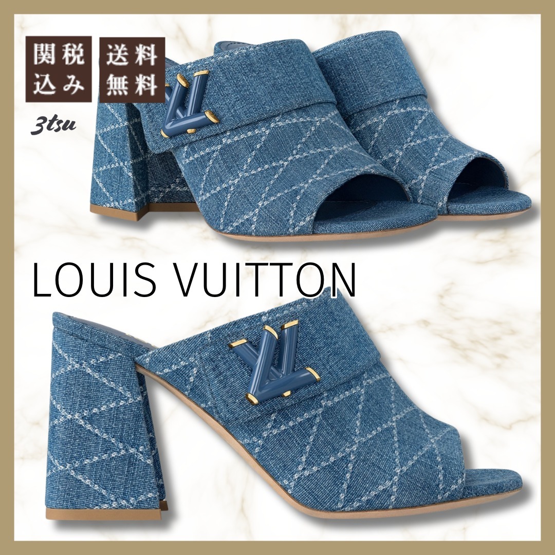 Louis Vuitton★シェイク ミュール サンダル レディース 靴