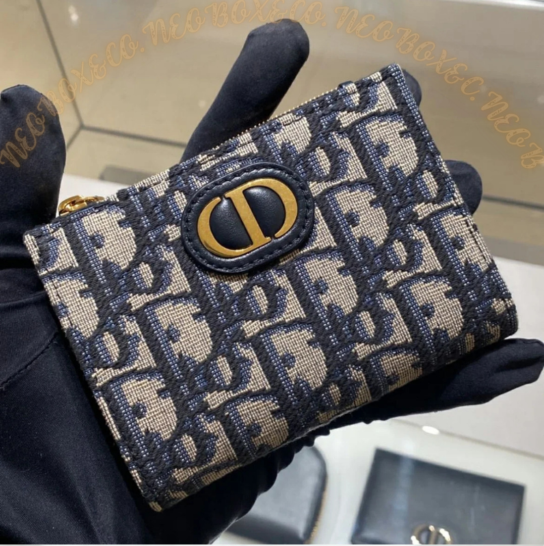 【Dior人気商品】30 Montaigne Dahlia ウォレット