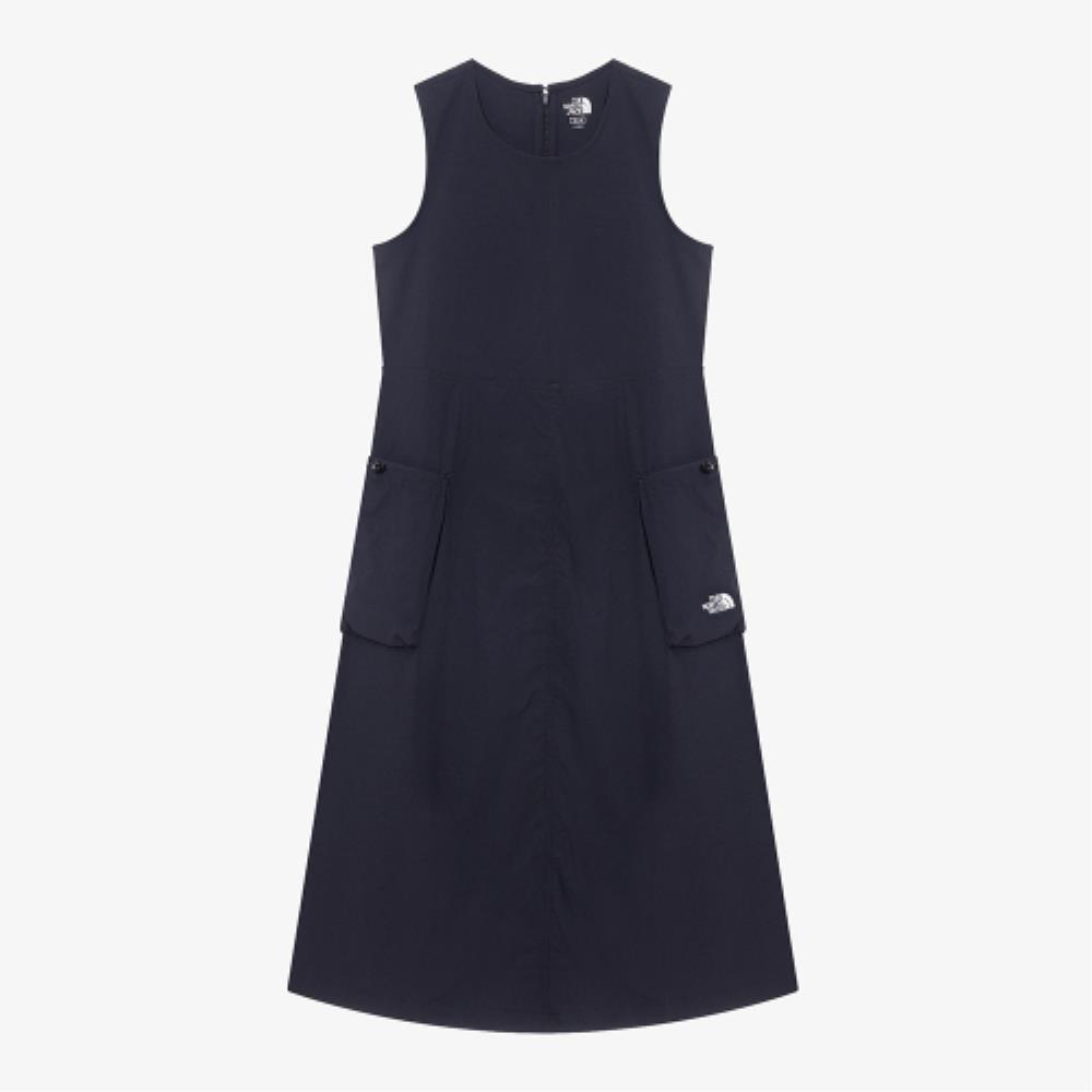 ★THE NORTH FACE★ White Label Women's Prima One Piece BLACK