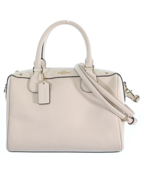 COACH コーチ ショルダーバッグ アイボリー - 4502725E0054