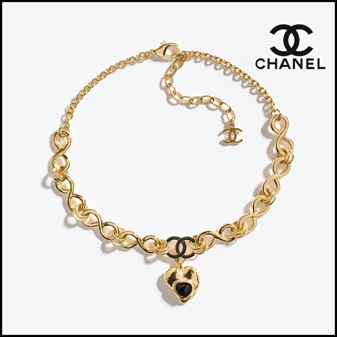 【視線を奪う華やぎ】◆CHANEL◆チョーカー