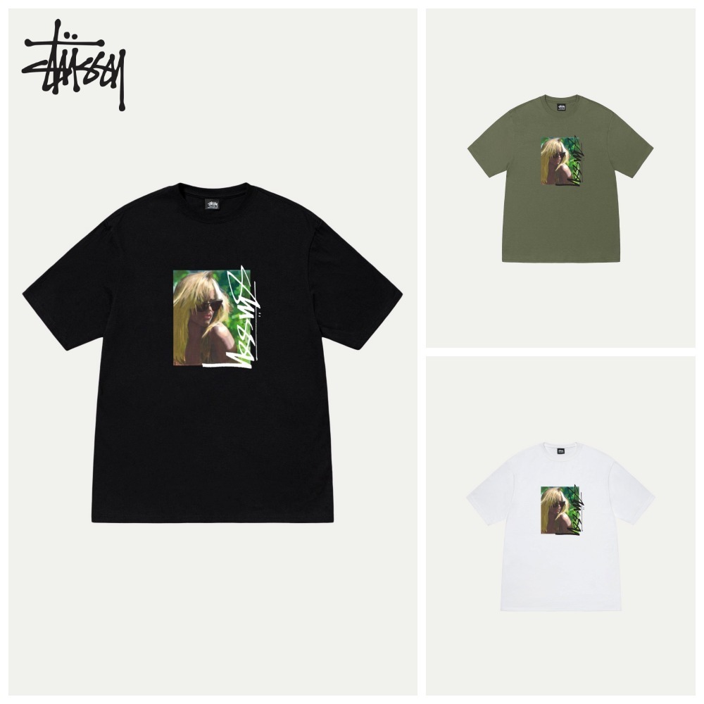 ● STUSSY ● LAURA TEE ★25SS