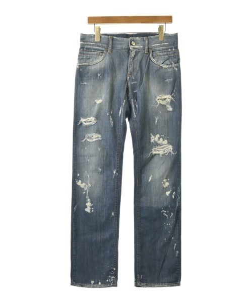 DOLCE&GABBANA デニムパンツ インディゴ(デニム) 2007525L0006