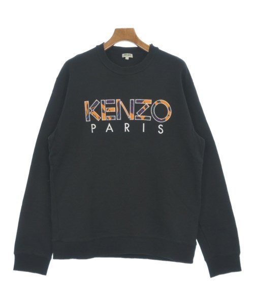 KENZO ケンゾー スウェット 黒 XL 2021025L0003