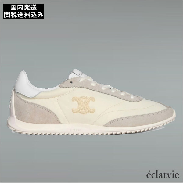 【関税込・国内発送】CELINE レーサー ロートップスニーカー