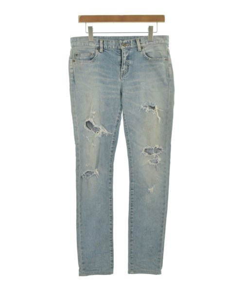 SAINT LAURENT PARIS デニムパンツ 青(デニム) 2137125E0114