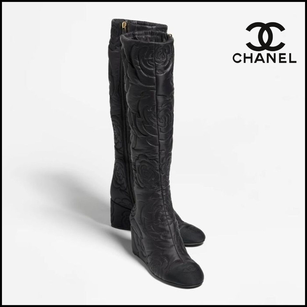 【美脚魅せ】◆CHANEL◆ハイブーツ