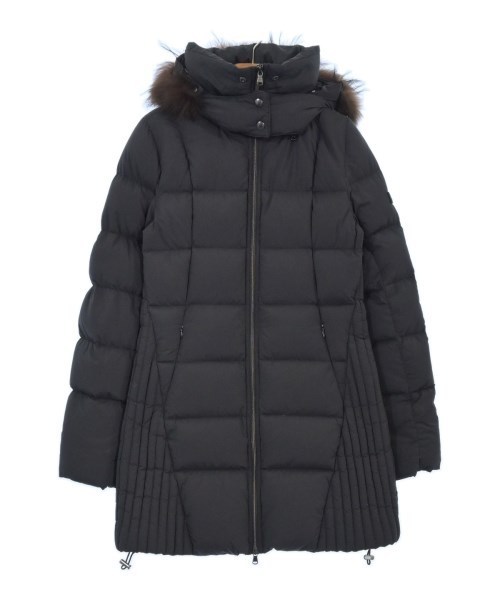 TATRAS タトラス ダウンコート 黒x茶 3(L位) 0358225E0005