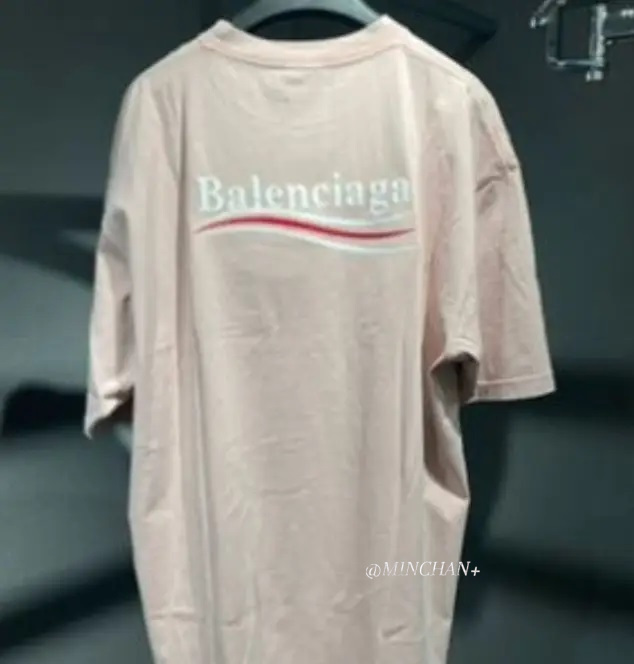 【BALENCIAGA】Political Campaign T-Shirt Large Fit Tシャツ